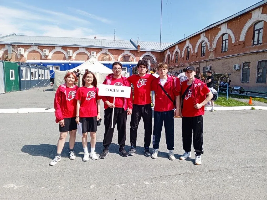 🏆 Мы — первые! Гордость школы!  Ребята, у нас отличная новость! 🔥  Наш отряд принял участие в традиц