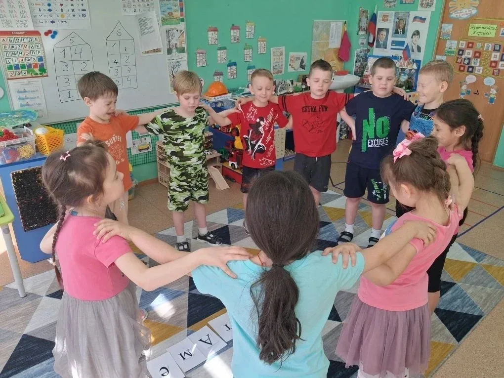 В подготовительной группе "Чебурашка" прошло заключительное занятие по математике, и мы превратили е
