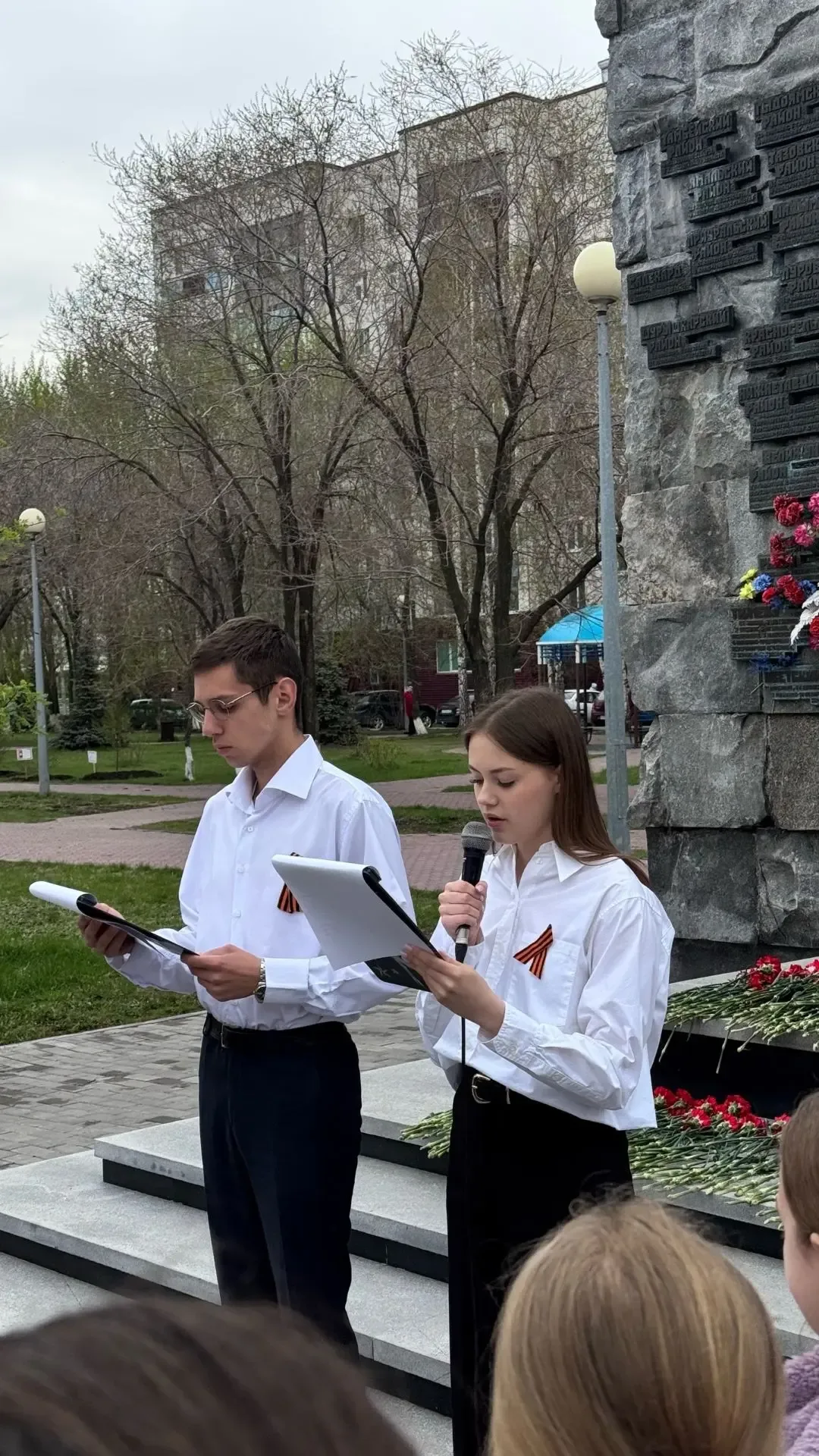 В ТЫЛУ КОВАЛАСЬ ПОБЕДА 🕊  📣 Сегодня в сквере Тружеников тыла прошел урок памяти, посвященный тем, кт