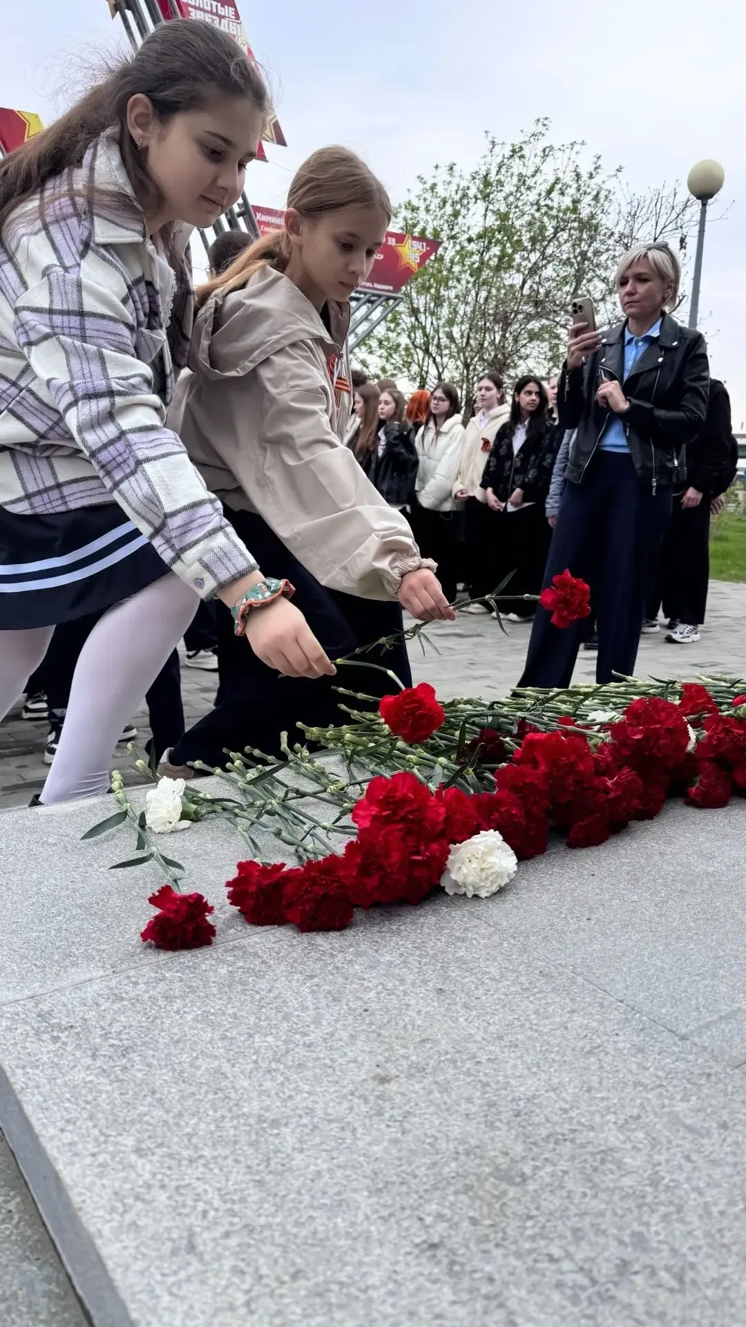 В ТЫЛУ КОВАЛАСЬ ПОБЕДА 🕊  📣 Сегодня в сквере Тружеников тыла прошел урок памяти, посвященный тем, кт