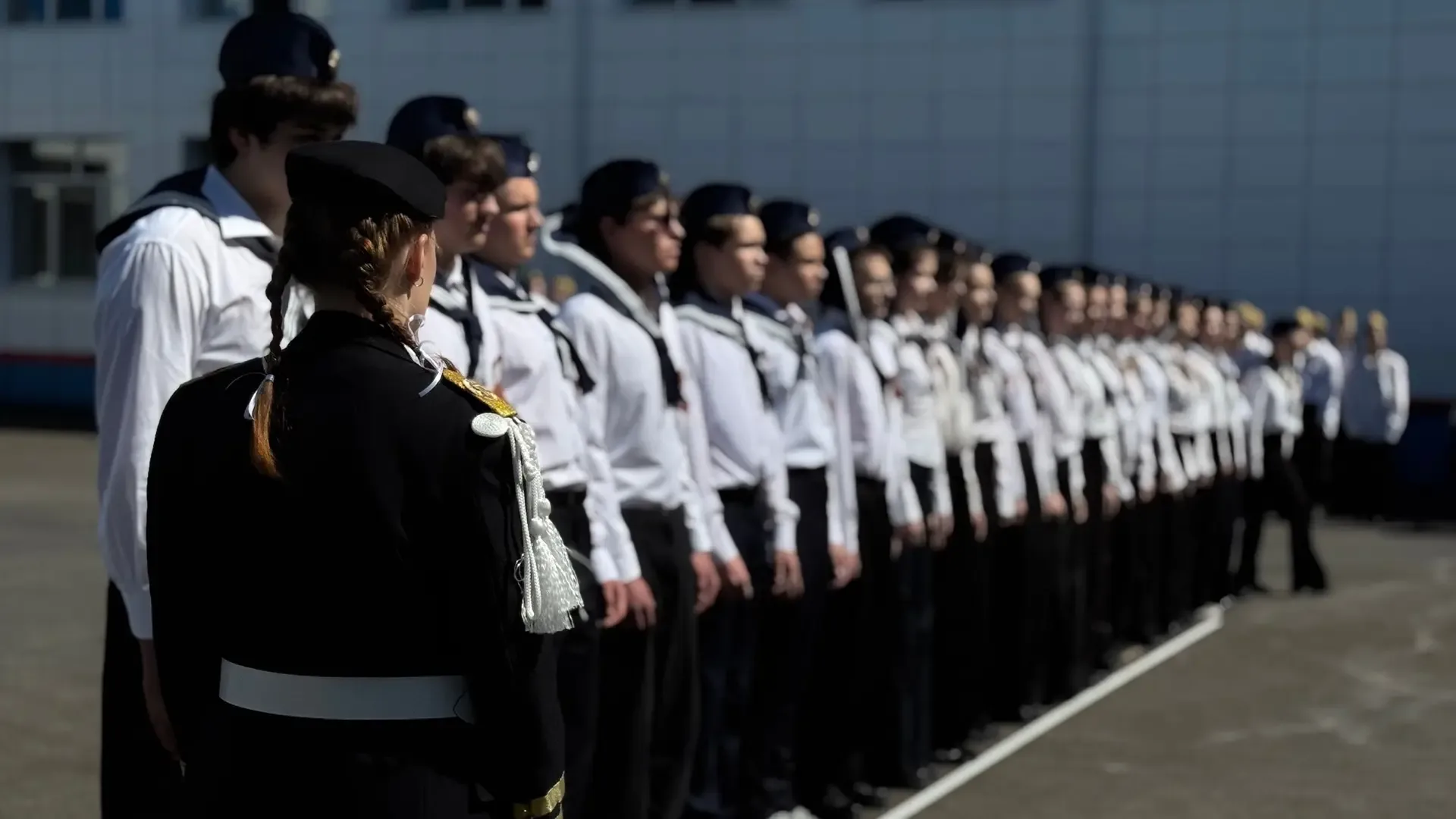 СМОТР СТРОЯ И ПЕСНИ В НАШЕМ ЛИЦЕЕ 🎖️  В преддверии Дня Победы в лицее прошёл традиционный Смотр стро