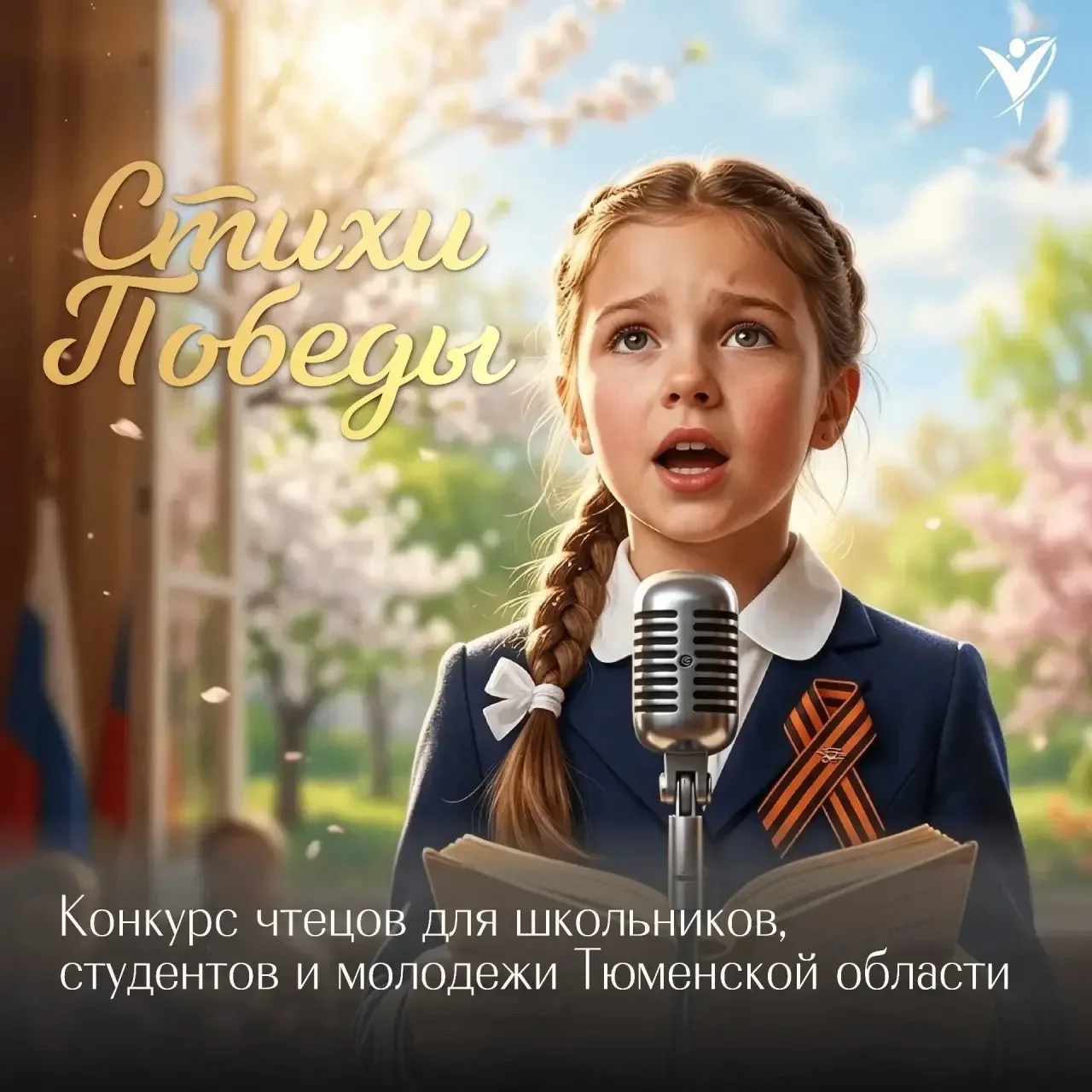 Гордость лицея: наши ребята в числе лучших на конкурсе «Стихи Победы»! 📜✨  В преддверии 81-й годовщи