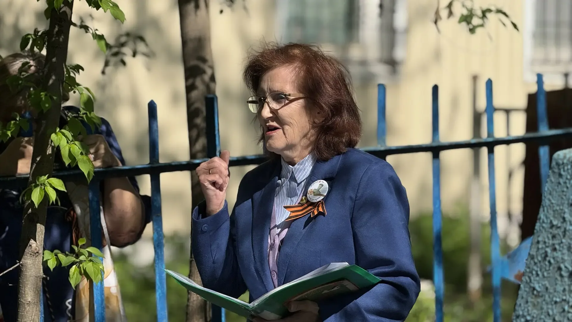МИНУТА ПАМЯТИ У ПАМЯТНИКА БУГАЕВА ВИКТОРА ЕЛИСЕЕВИЧА 🕯️  В День Победы у памятника Герою Советского 