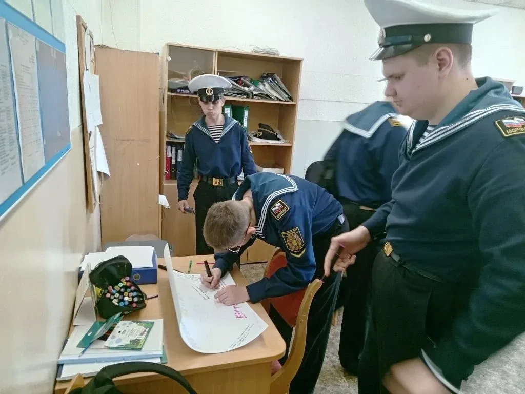 👨‍👩‍👧‍👦 На четвёртой площадке Морской технической академии имени адмирала Д.Н. Сенявина прошла акция