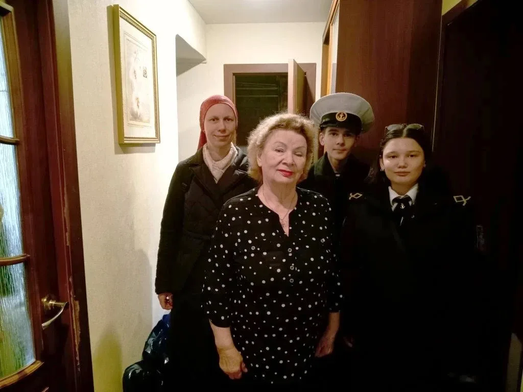 🎉 Курсанты четвёртой площадки Морской технической академии имени адмирала Д.Н. Сенявина посетили вет
