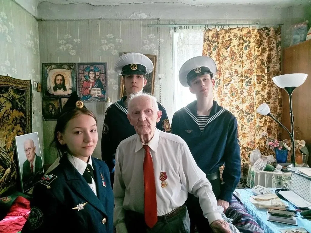 🎉 Курсанты четвёртой площадки Морской технической академии имени адмирала Д.Н. Сенявина посетили вет