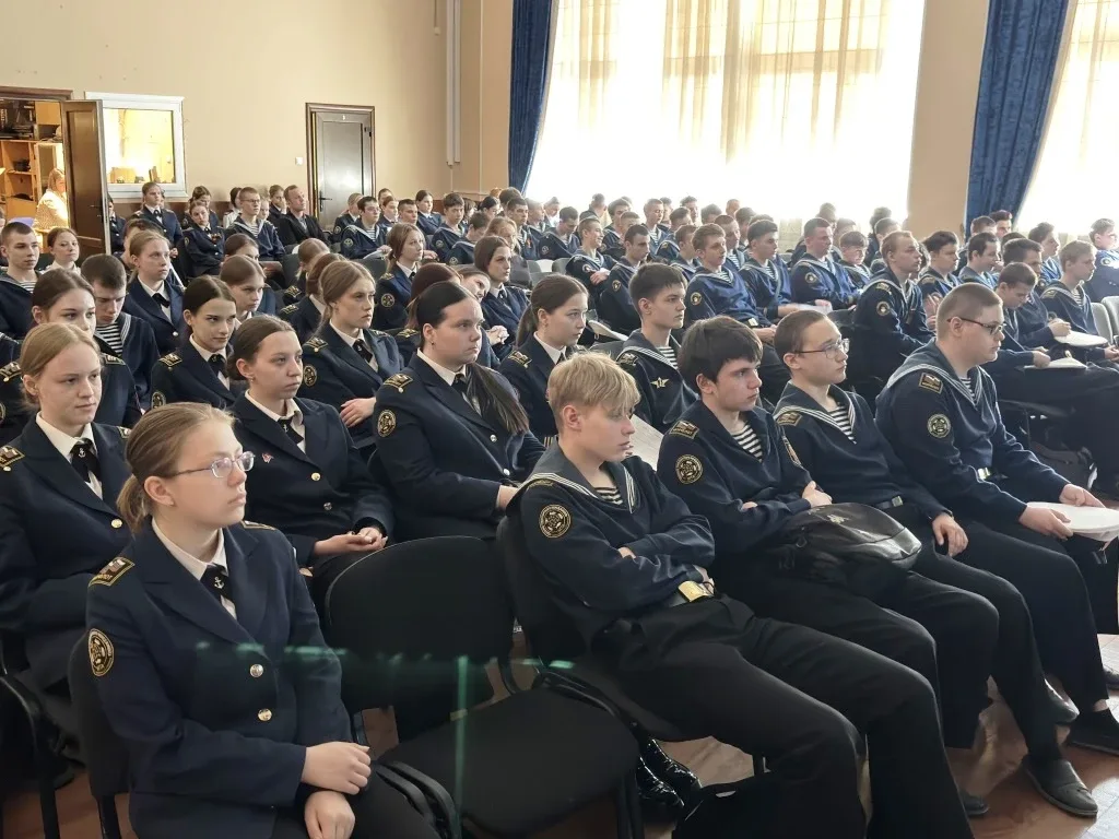 ⭐ На пятой площадке Морской технической академии имени адмирала Д.Н. Сенявина прошло памятное меропр