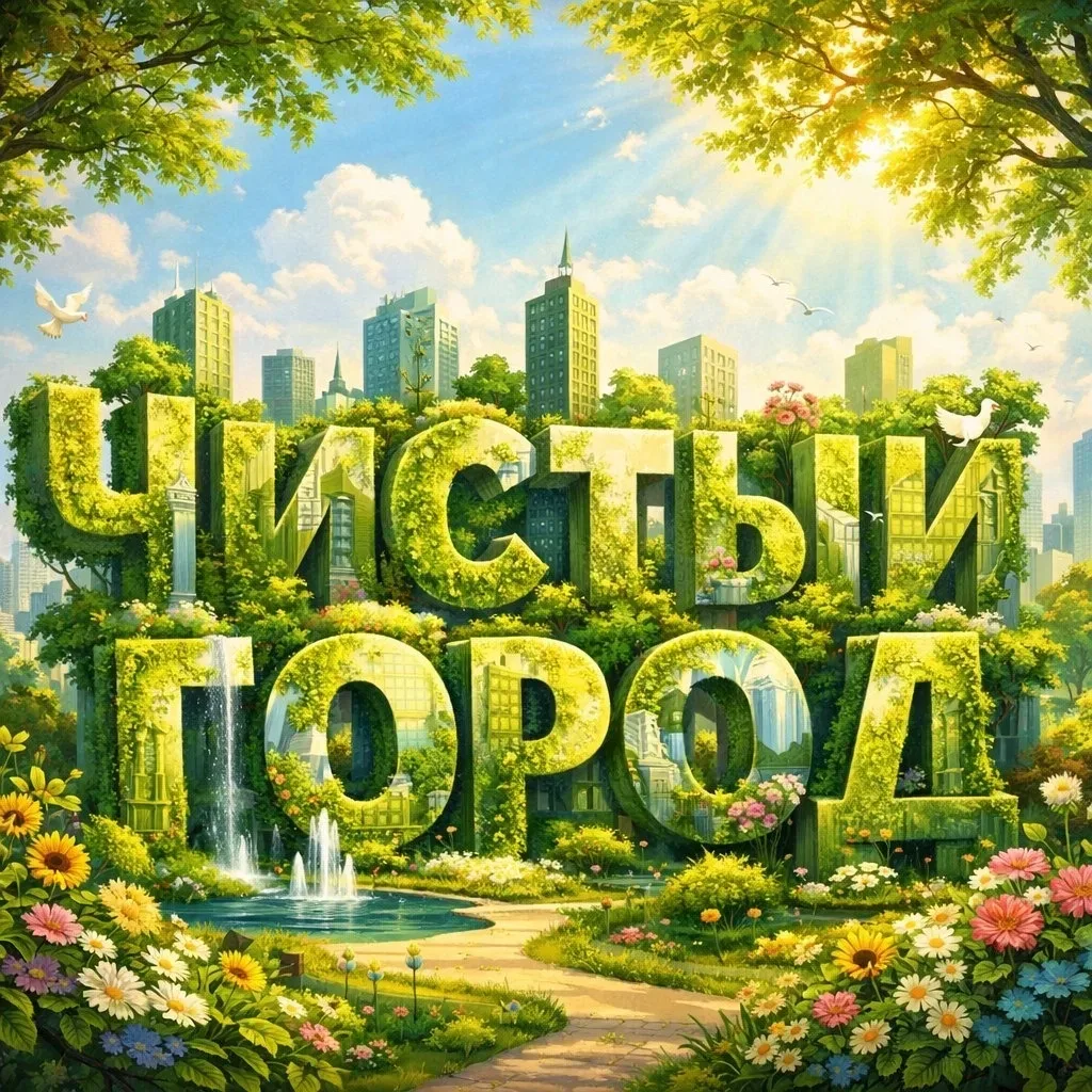 Ученики нашей школы приняли участие в городском конкурсе рисунков и песен «Чистый город – общее дело