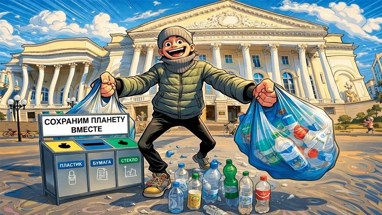 Ученики нашей школы приняли участие в городском конкурсе рисунков и песен «Чистый город – общее дело
