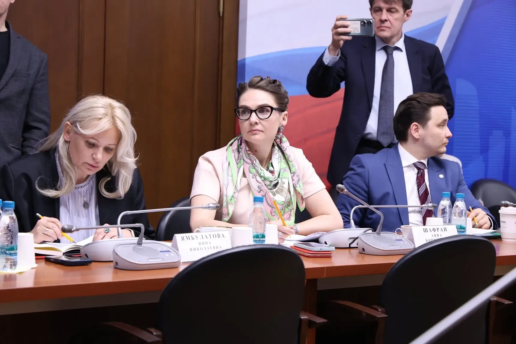Состоялось заключительное в этом созыве заседание Межфракционной депутатской группы по защите христи