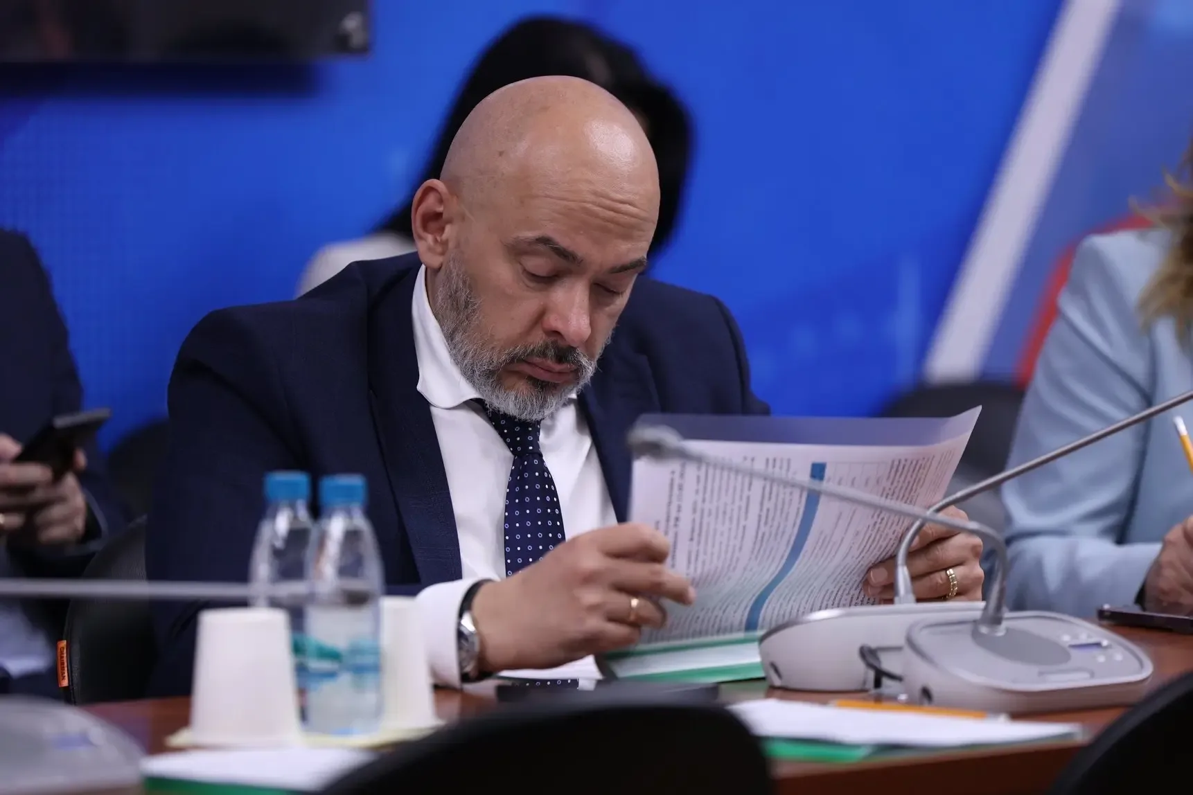 Состоялось заключительное в этом созыве заседание Межфракционной депутатской группы по защите христи