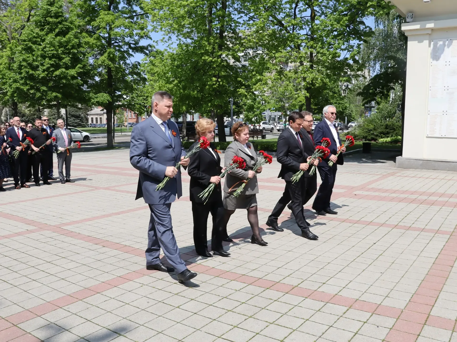 В преддверии 81-ой годовщины Дня Победы советского народа над немецко-фашистскими захватчиками, 8 ма