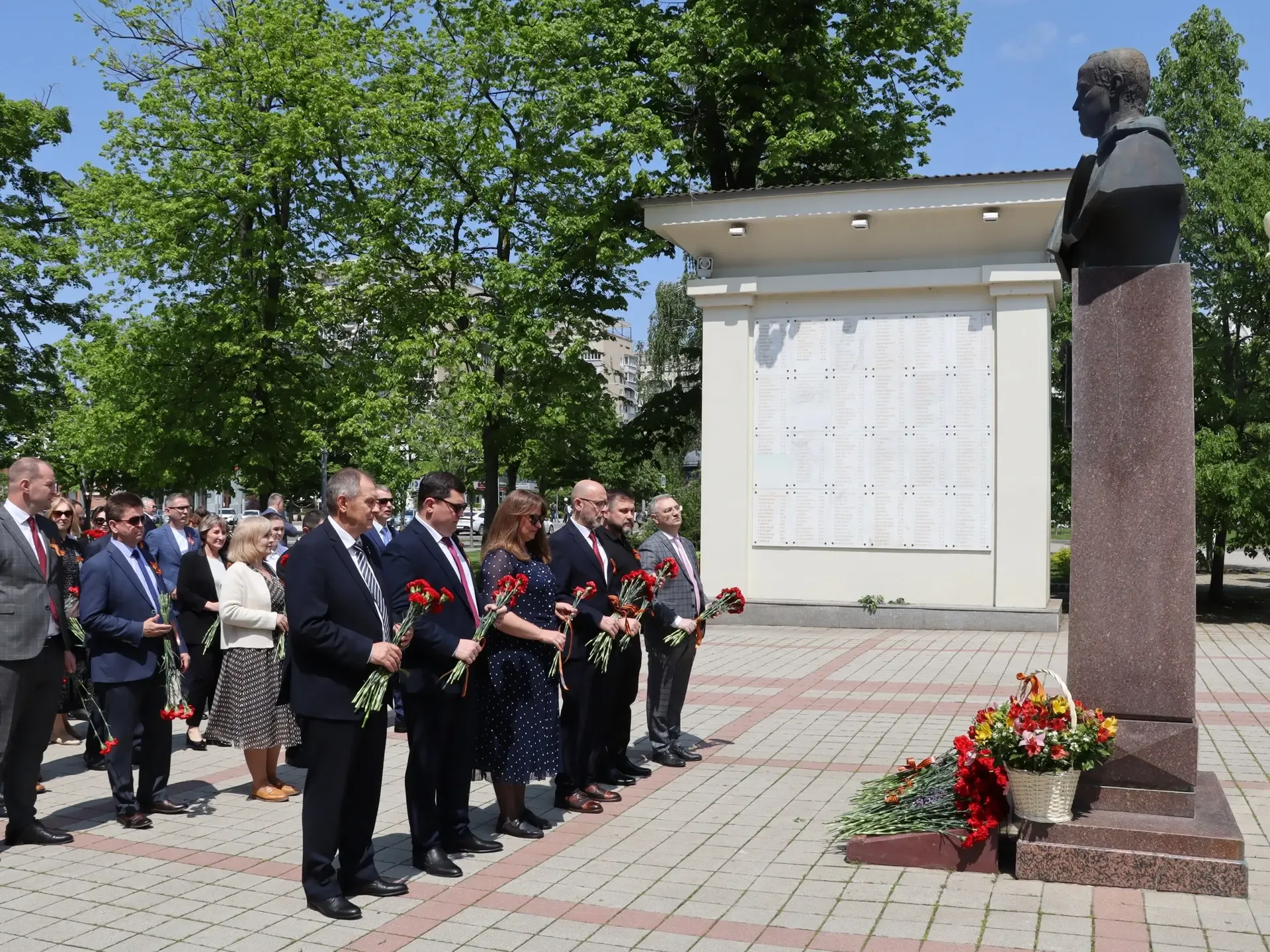 В преддверии 81-ой годовщины Дня Победы советского народа над немецко-фашистскими захватчиками, 8 ма
