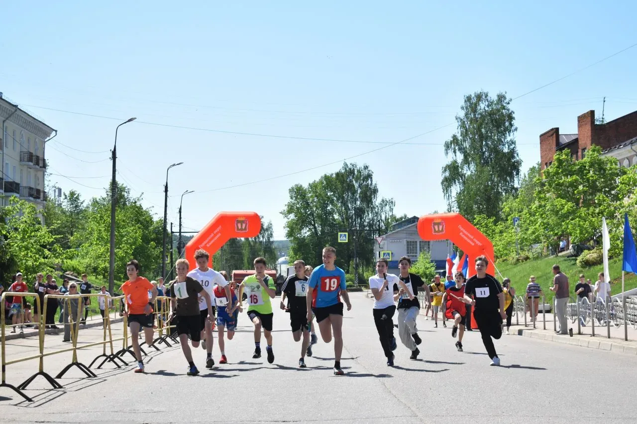 🏃🏃🏃В Кинешме состоялась традиционная  легкоатлетическая эстафета на призы газеты «Приволжская правда
