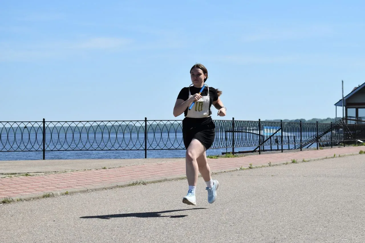 🏃🏃🏃В Кинешме состоялась традиционная  легкоатлетическая эстафета на призы газеты «Приволжская правда