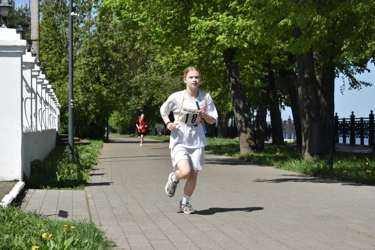 🏃🏃🏃В Кинешме состоялась традиционная  легкоатлетическая эстафета на призы газеты «Приволжская правда