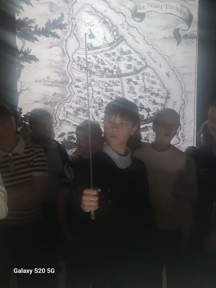 В рамках изучения истории родного края наши юные исследователи из 5 "Б", 5"В", 5"Г",5 "Д" класса отп