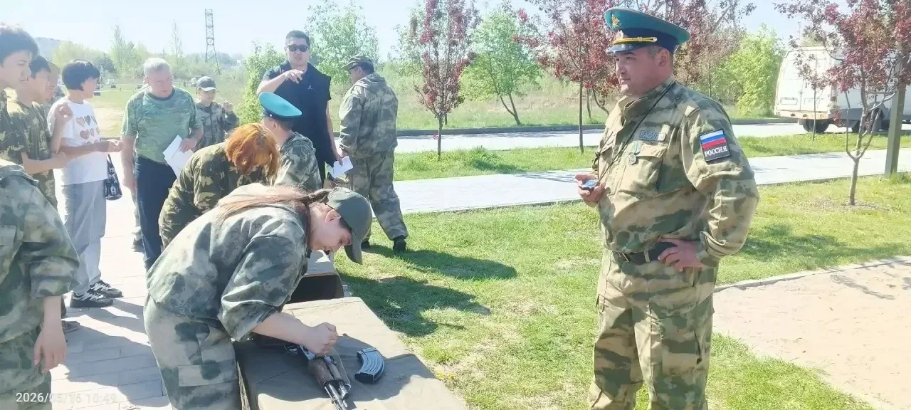 16 мая сборной команде 5-6 классов МАОУ СОШ №56 города Тюмени посчастливилось поучавствовать в город