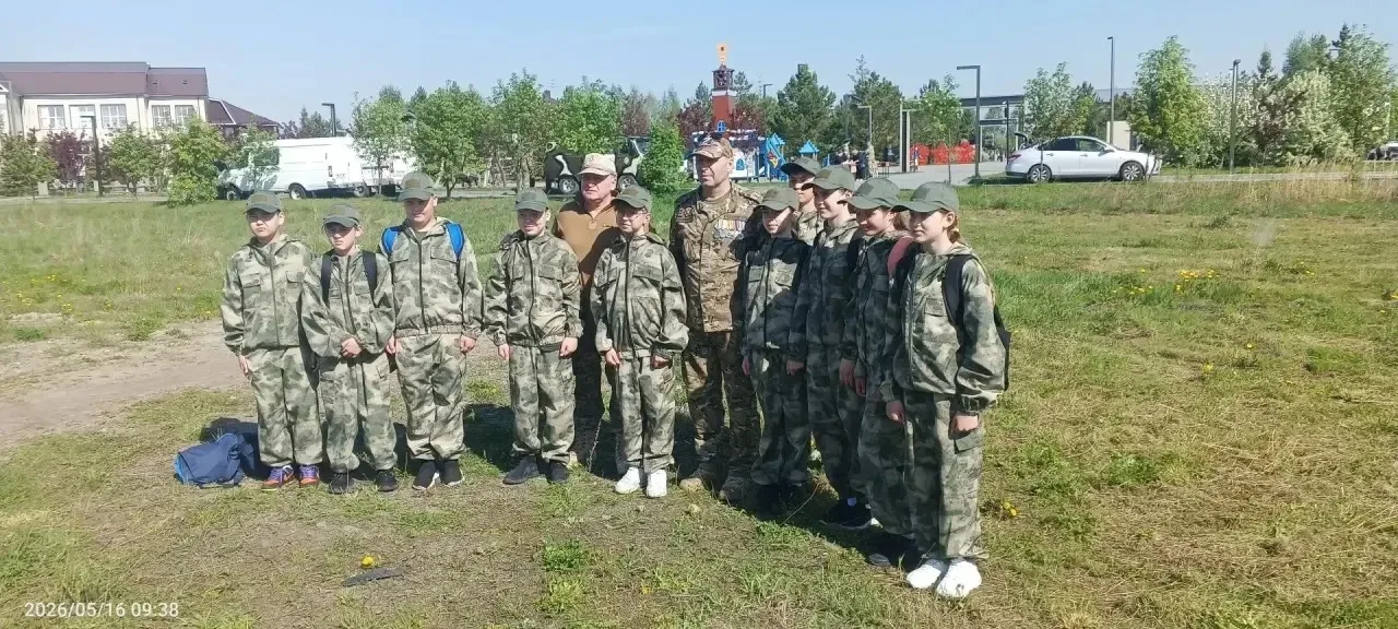 16 мая сборной команде 5-6 классов МАОУ СОШ №56 города Тюмени посчастливилось поучавствовать в город