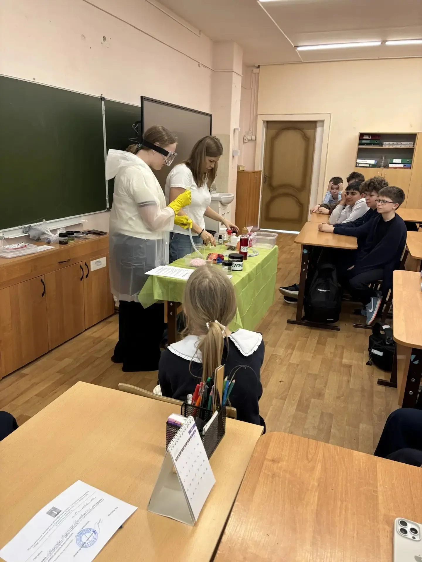 В 6д классе прошло познавательно-увлекательное мероприятие.  Школа безопасности «Стоп Угроза» Красно