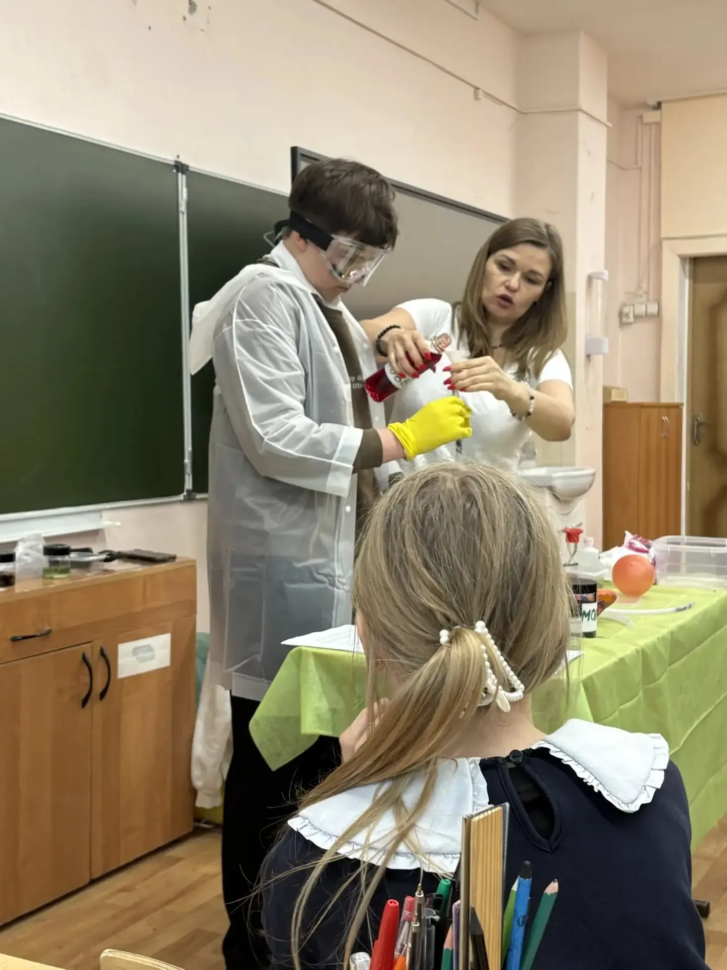 В 6д классе прошло познавательно-увлекательное мероприятие.  Школа безопасности «Стоп Угроза» Красно
