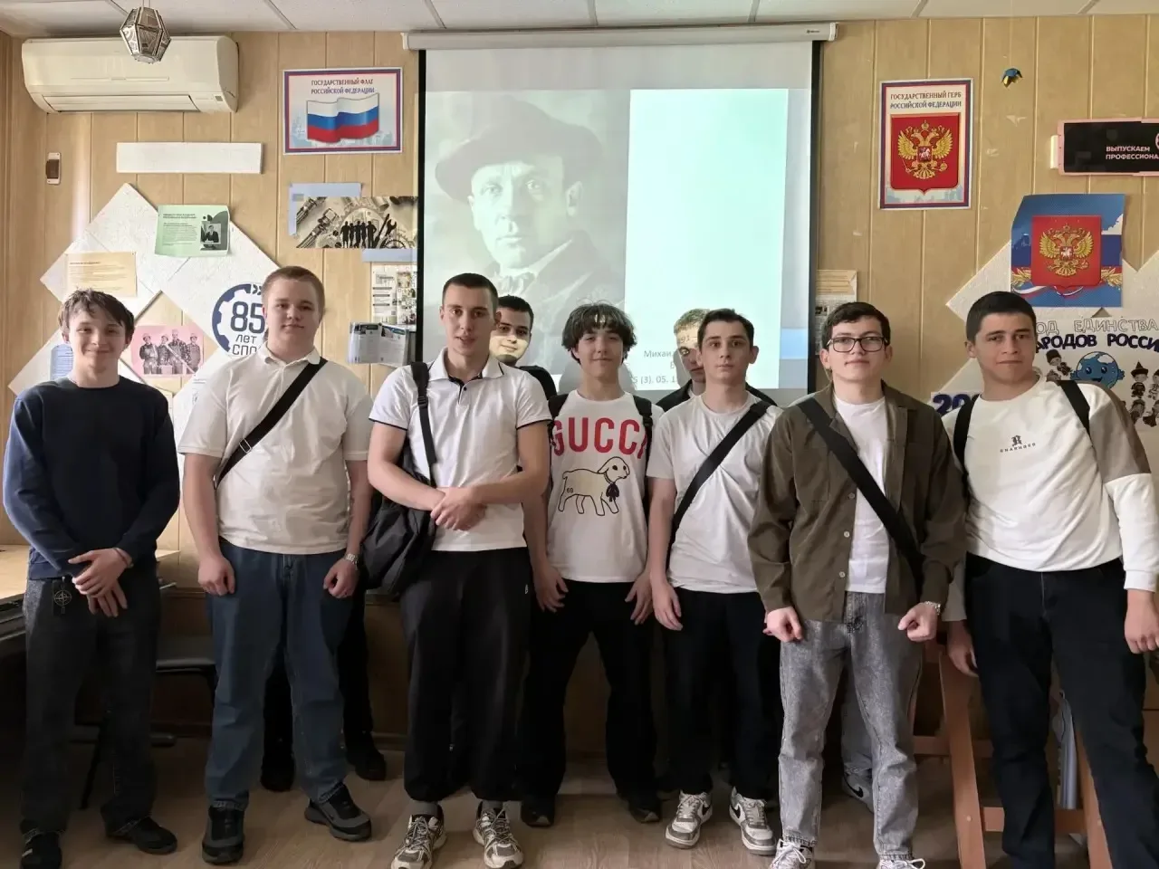 📚 В библиотеке 2 корпуса прошло мероприятие, приуроченное к 135-летию со дня рождения М. А. Булгаков