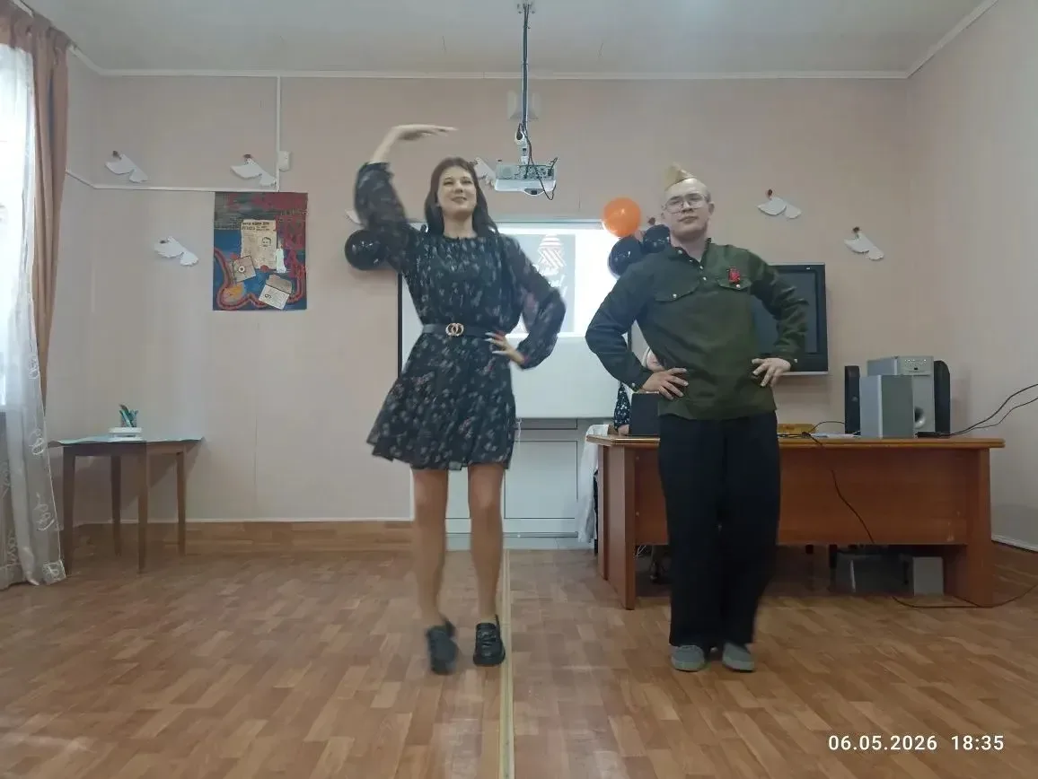 🎶6 мая воспитателями общежития была организована и проведена литературно-музыкальная программа «Мы в