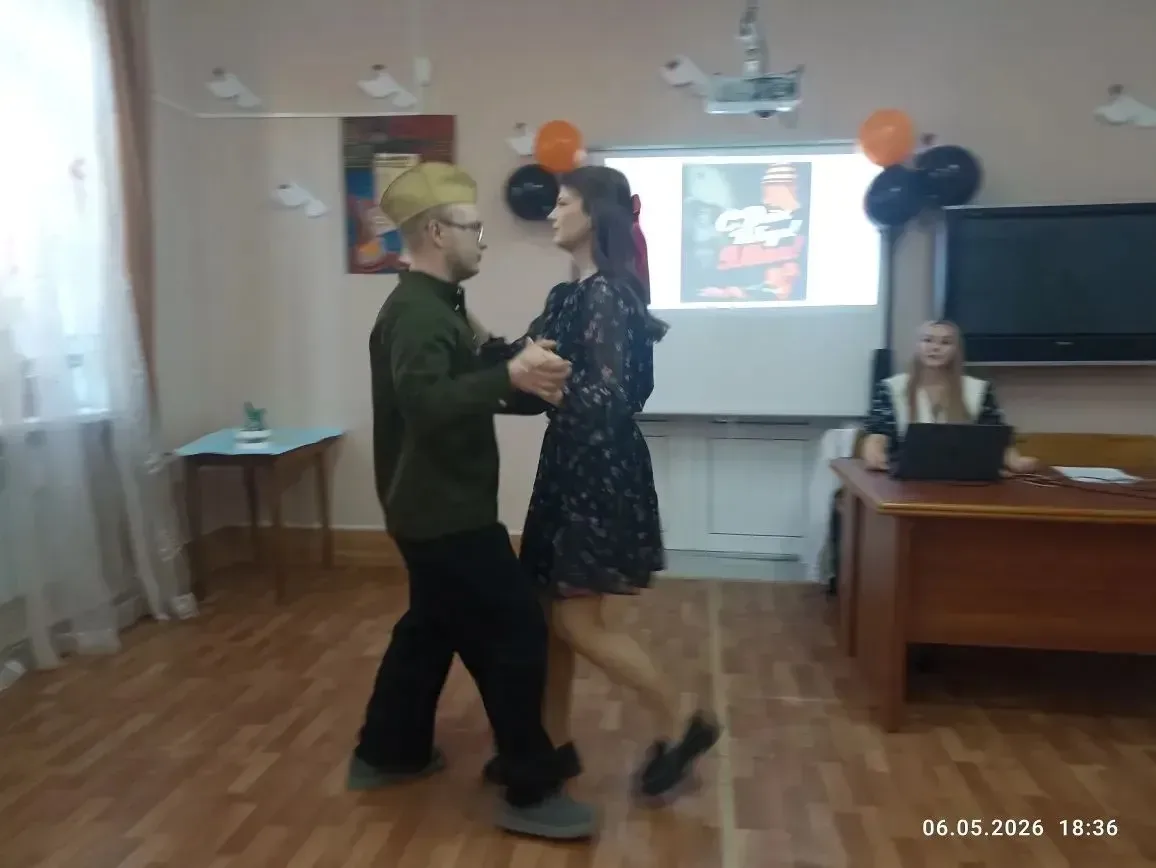 🎶6 мая воспитателями общежития была организована и проведена литературно-музыкальная программа «Мы в