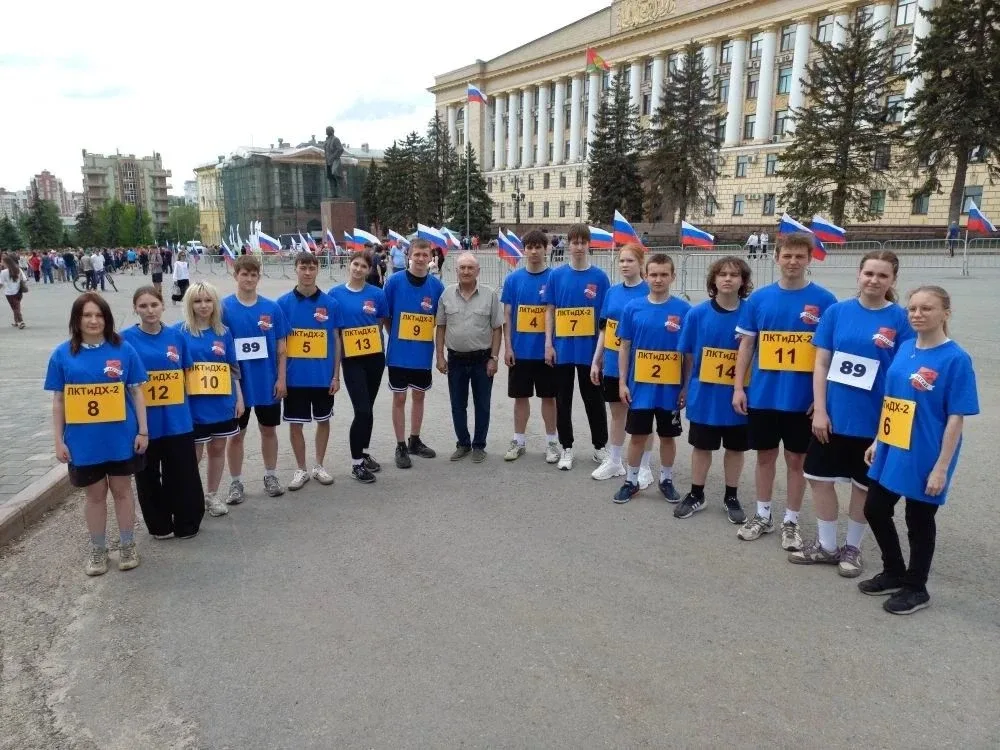 🏆Впервые в истории колледжа!!! 🥉Команда ГОАПОУ "ЛКТиДХ" под руководством бессменного руководителя фи