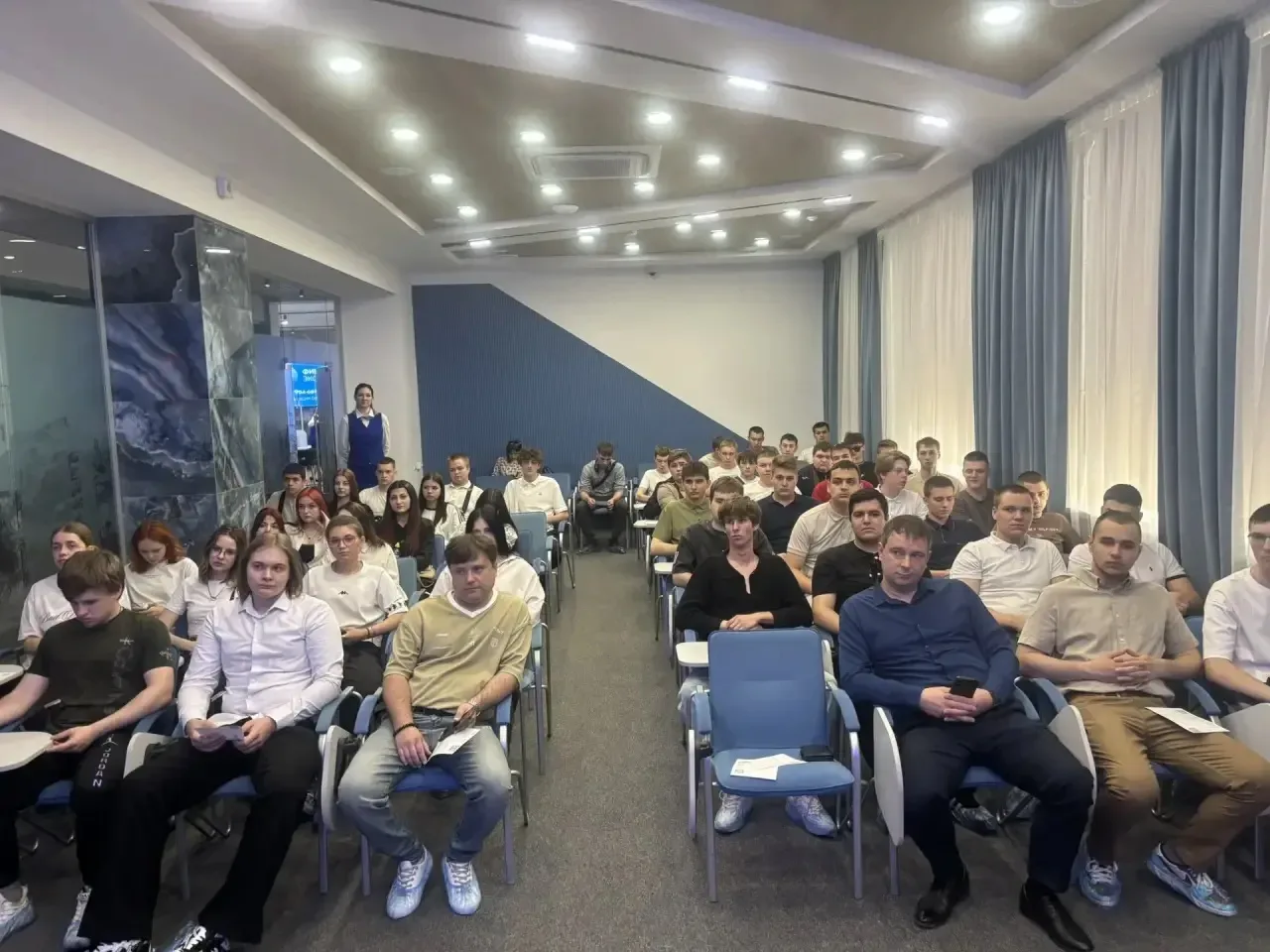 ✅20.05.26 г. студенты групп Д1-25, ОТТ1-25 под руководством кураторов ТихоновойО.Н., Двуреченской Е.