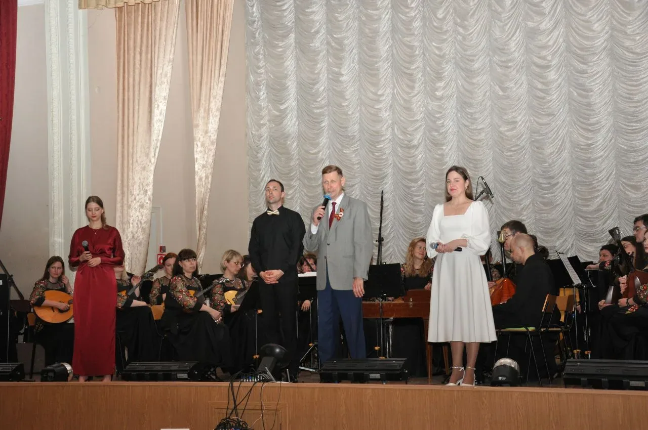 ☆ Концерт «Живёт победа в поколениях» — 81 год под знаком памяти и музыки  🎶 В ЕТЖТ с большим успехо