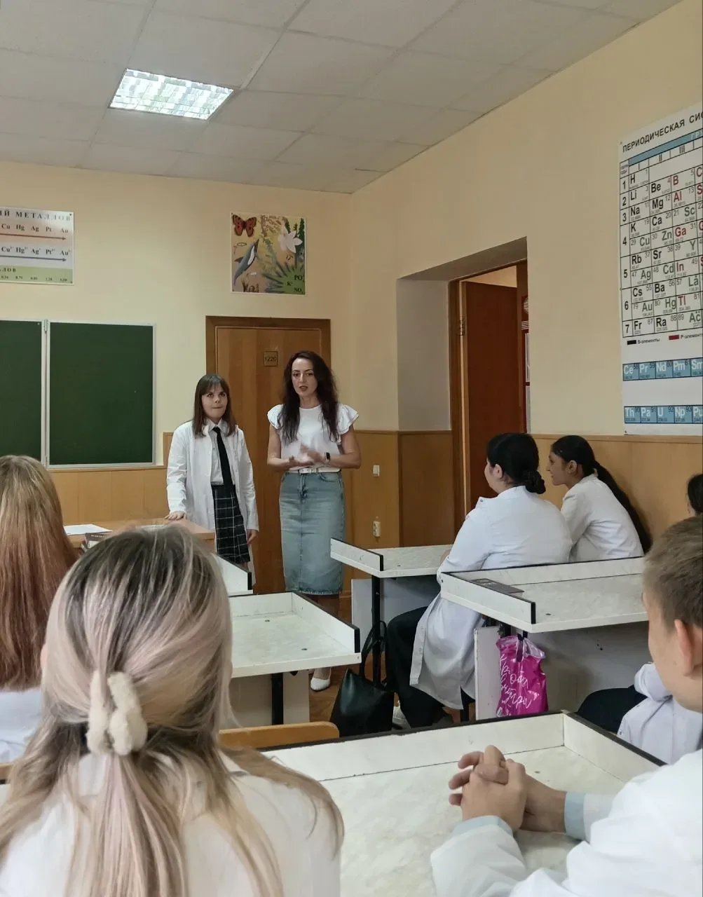 🗓«Разговоры о важном»: ценности, которые нас объединяют  18 мая в Елецком техникуме железнодорожного
