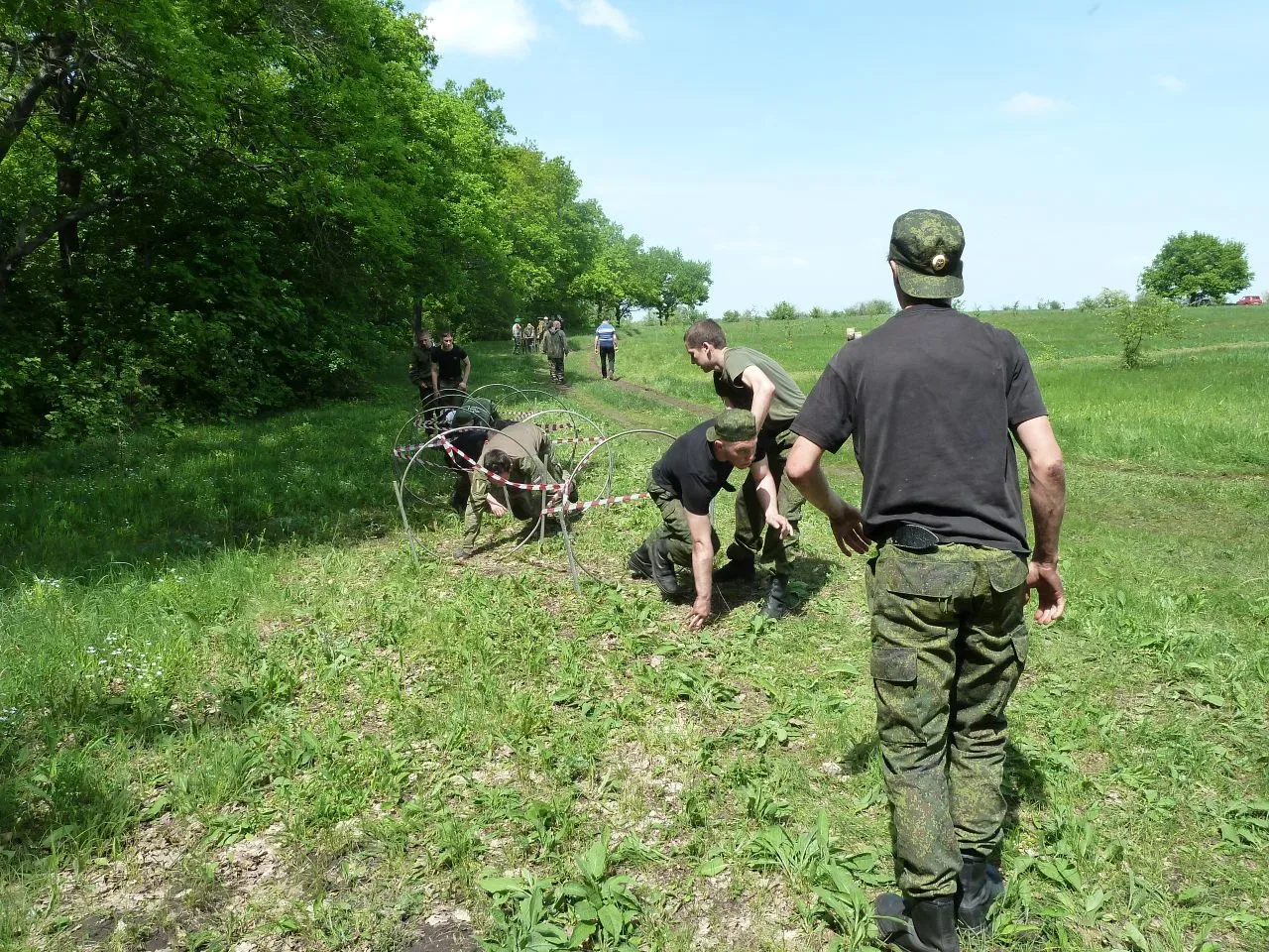 🎖️ «Зарница — Мы вместе!»: славная страница в истории команды Елецкого техникума железнодорожного тр