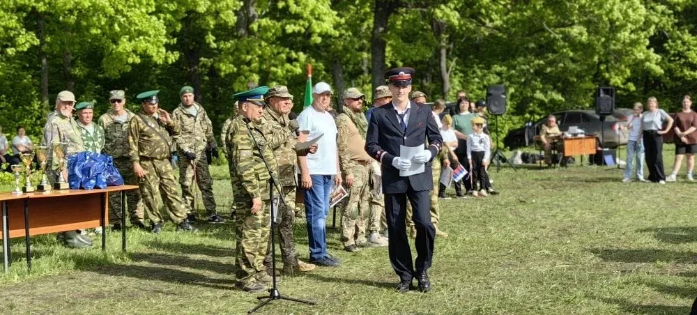 🎖️ «Зарница — Мы вместе!»: славная страница в истории команды Елецкого техникума железнодорожного тр