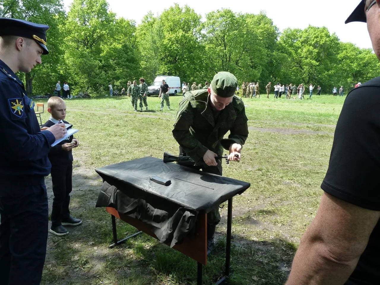 🎖️ «Зарница — Мы вместе!»: славная страница в истории команды Елецкого техникума железнодорожного тр