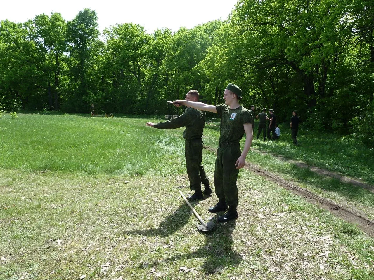 🎖️ «Зарница — Мы вместе!»: славная страница в истории команды Елецкого техникума железнодорожного тр