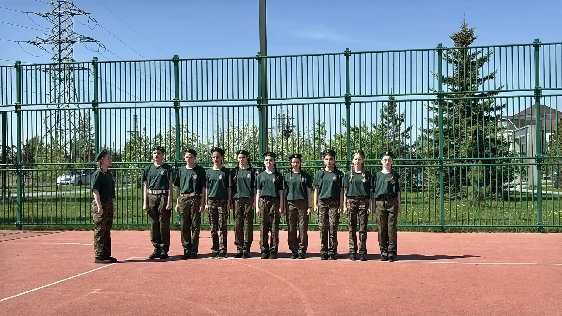 Военно-спортивная игра «Граница»  16 мая парк Пограничников вновь наполнился азартом, гордостью и во