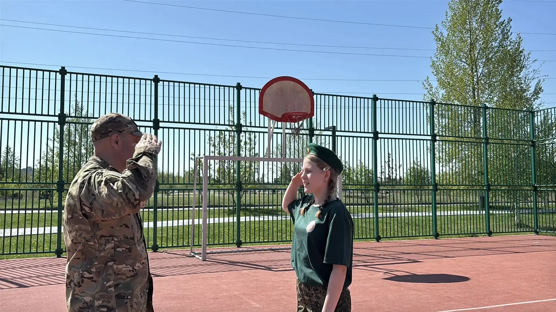 Военно-спортивная игра «Граница»  16 мая парк Пограничников вновь наполнился азартом, гордостью и во
