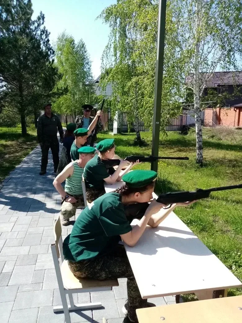 Военно-спортивная игра «Граница»  16 мая парк Пограничников вновь наполнился азартом, гордостью и во