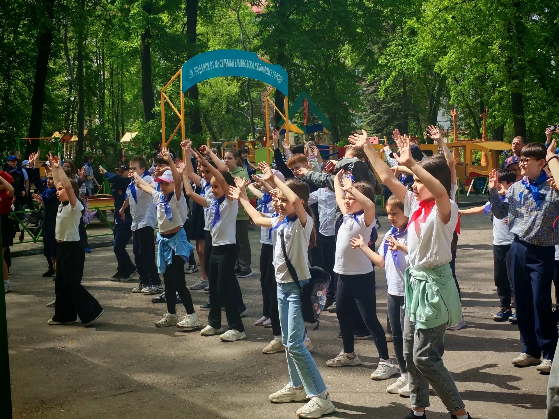#новости@mediaproject   19 МАЯ-ДЕНЬ ДЕТСКИХ ОБЩЕСТВЕННЫХ ОБЪЕДИНЕНИЙ  🧩Районный слёт «Орлята России»