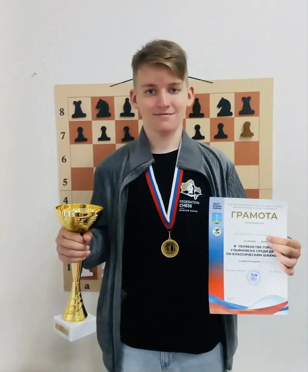 #новости@mediaproject НАШИ ПОБЕДИТЕЛИ🏆 ️С 8 по 11 мая 2026 года проходило Первенство города Ульяновс