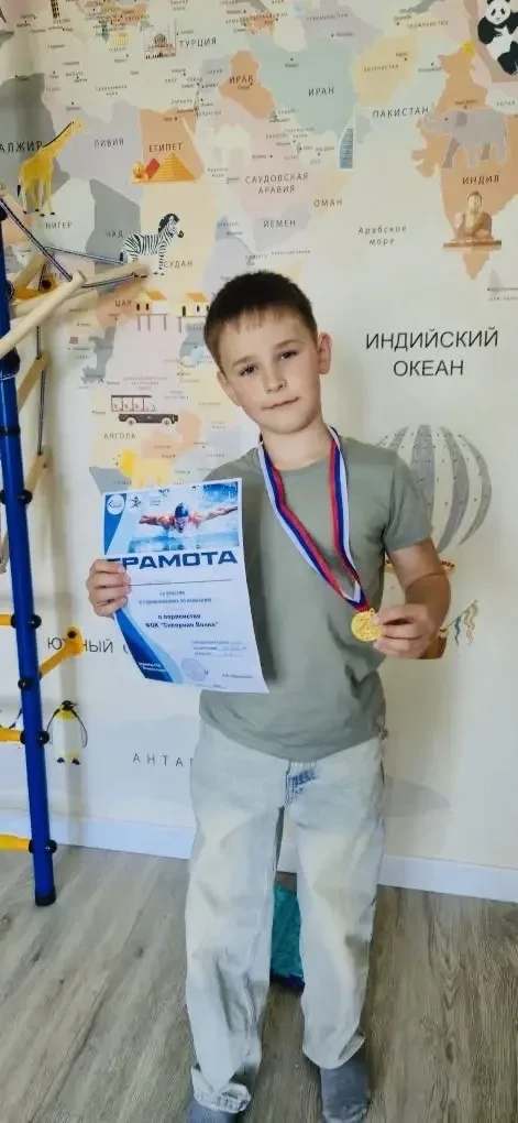 #новости@mediaproject НАШИ ПОБЕДИТЕЛИ🏆 17 мая в бассейне "Северная волна" состоялись соревнование по
