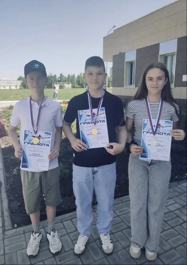 #новости@mediaproject НАШИ ПОБЕДИТЕЛИ🏆 17 мая в бассейне "Северная волна" состоялись соревнование по