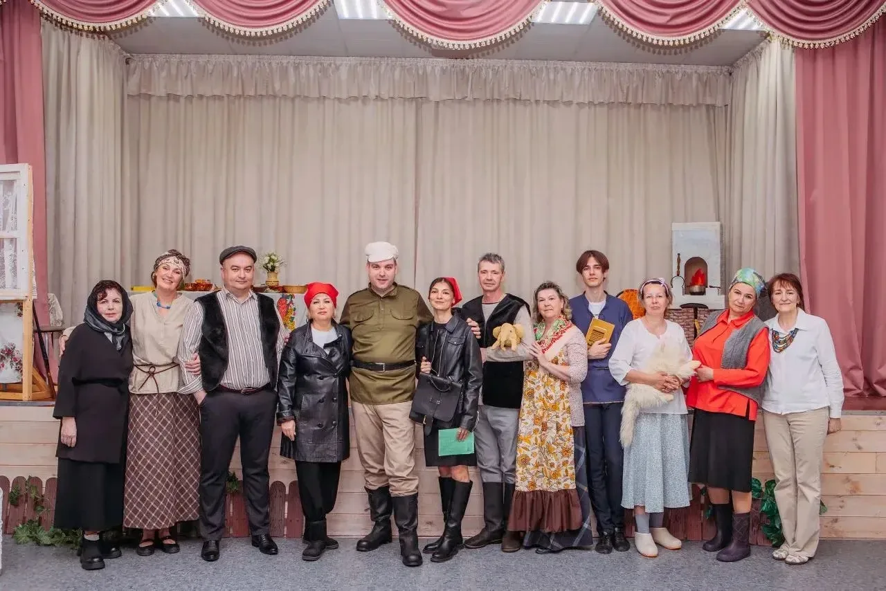 В этом году "Театру -студии_36.яр" исполнилось 5 лет! И этот юбилей студия ознаменовала показом спек