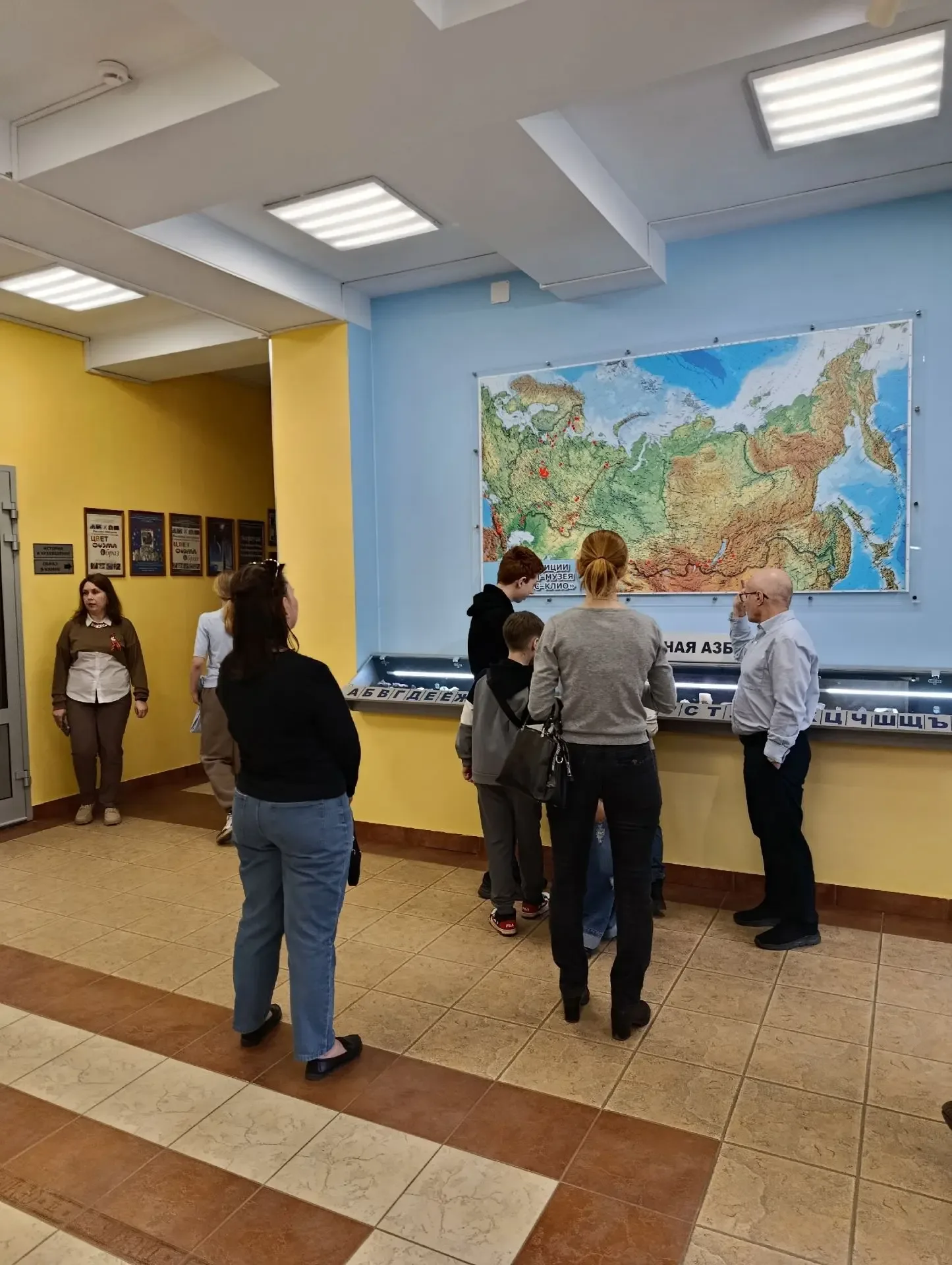 🌟 В Музее камня праздник памяти и единения  🇷🇺 Музей камня Центра образовательных трендов "Омега" в 