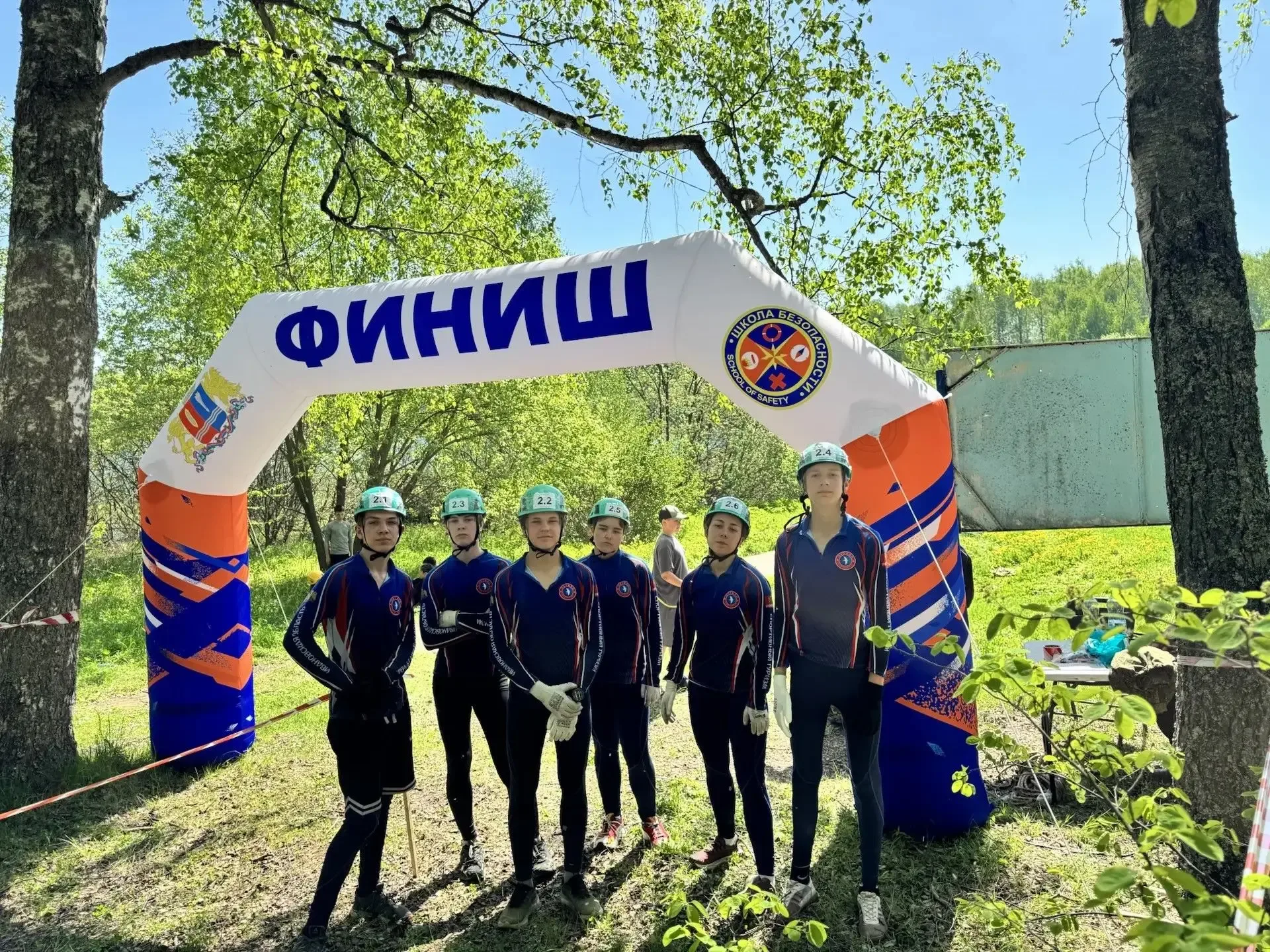 🏆 «Школа безопасности» — 2026  ⛑️ С 14 по 20 мая 2026 года на базе детского санаторно-оздоровительно
