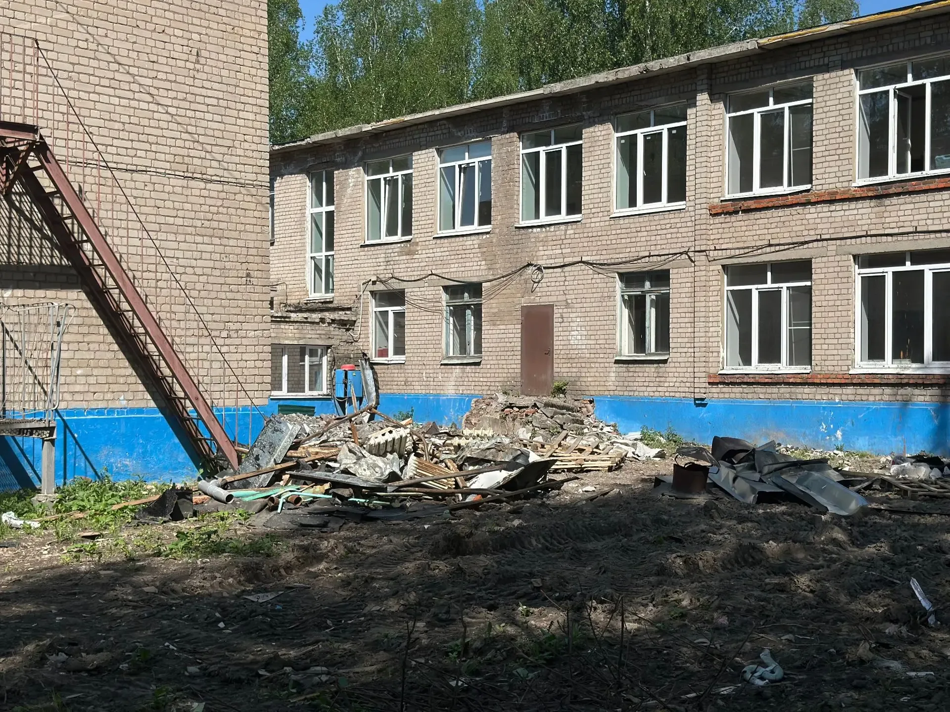 🚧 Кровли, сети и доступная среда - Глава города проверил две стройки  📅 20 мая Глава города Иванова 