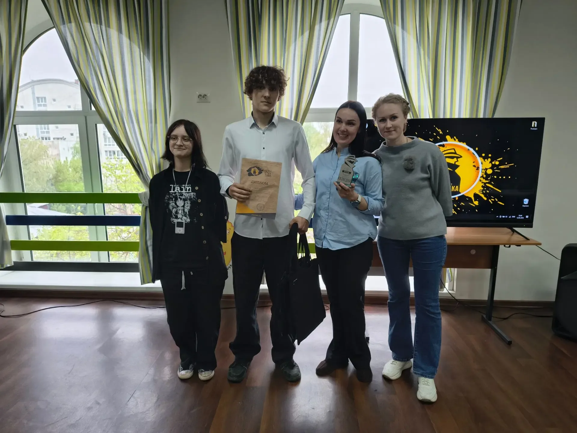 🔍  «Разведка» профессий!  🚀 В Центре «Перспектива» 12 мая прошёл финал городского исследовательского