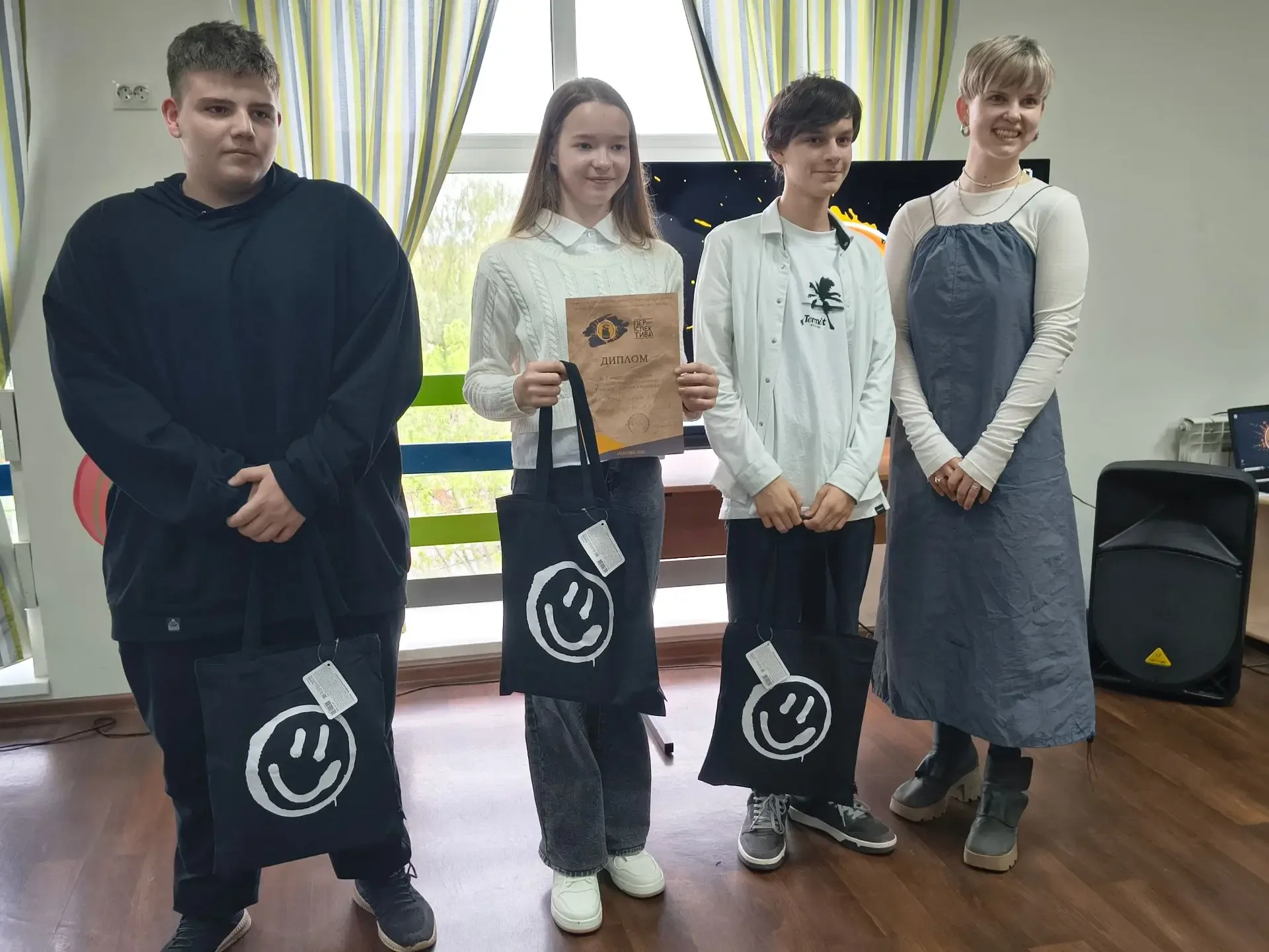 🔍  «Разведка» профессий!  🚀 В Центре «Перспектива» 12 мая прошёл финал городского исследовательского