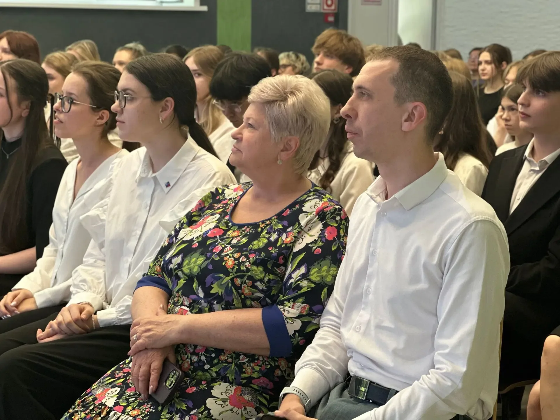 🗣️ Кто защищает интересы школьников? В «Притяжении» подвели итоги работы ученической Думы  📅 21 мая 